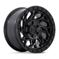 Fuel - D852 RUNNER OR - Black - Blackout - 20" x 9", 1 Offset, 6x139.7 (Bolt pattern), 106.1mm HUB - D85220908450