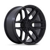 Fuel - FLUX - Black - Blackout - 18" x 9", 20 Offset, 6x139.7 (Bolt pattern), 106.1mm HUB - FC854MX18906820