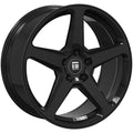 Touren - TF96 - Black - Gloss Black - 20" x 9", 35 Offset, 5x112 (Bolt pattern), 66.6mm HUB - 3296-2945GB35