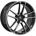 Touren - TF97 - Black - Black Machined - 20" x 9", 35 Offset, 5x112 (Bolt pattern), 66.6mm HUB - 3297-2945MB35