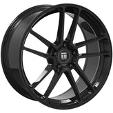 Touren - TF97 - Black - Gloss Black - 20" x 9", 35 Offset, 5x112 (Bolt pattern), 66.6mm HUB - 3297-2945GB35