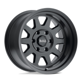 Black Rhino - STADIUM - Black - Matte Black - 17" x 8", 38 Offset, 6x130 (Bolt pattern), 84.1mm HUB