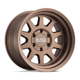 Black Rhino - STADIUM - Bronze - Matte Bronze - 17" x 8.5", 0 Offset, 6x114.3 (Bolt pattern), 76.1mm HUB