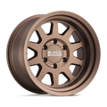 Black Rhino - STADIUM - Bronze - Matte Bronze - 17" x 9.5", -18 Offset, 6x139.7 (Bolt pattern), 112.1mm HUB