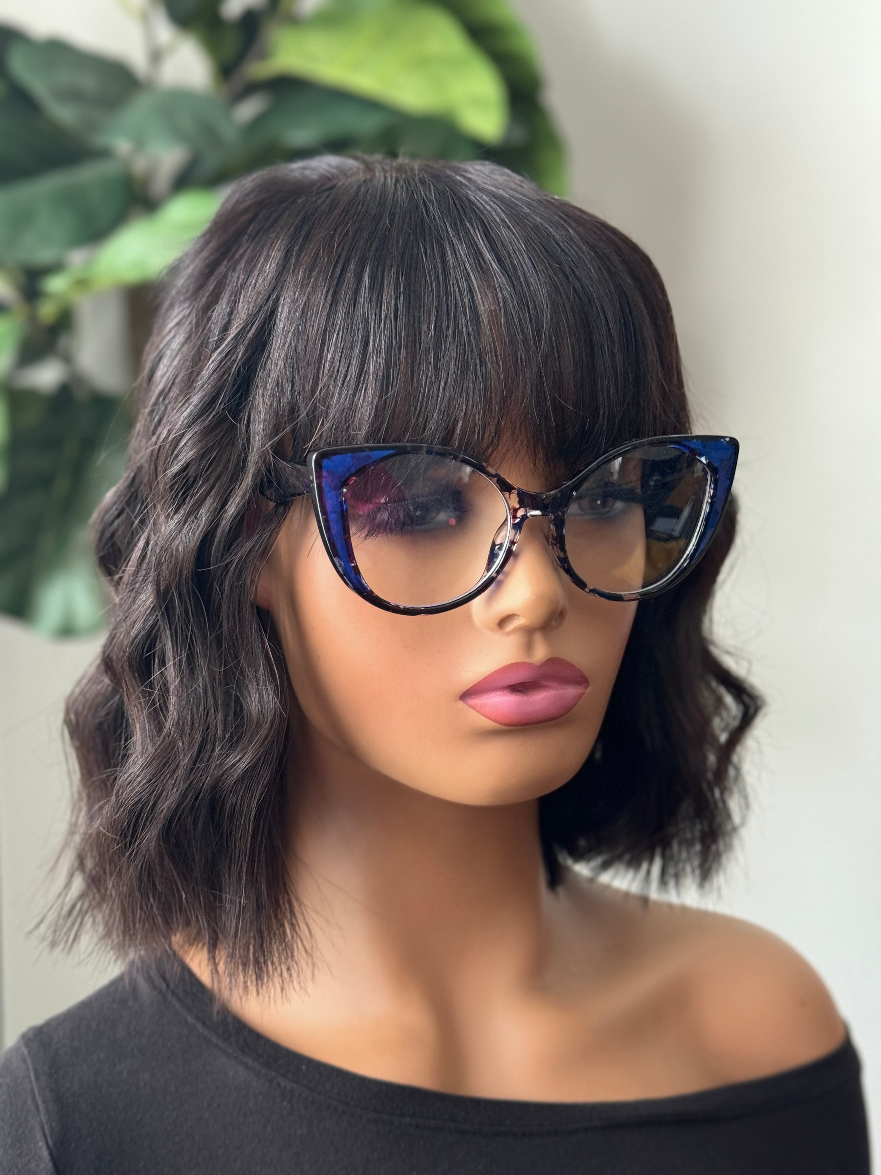 Blue Abstract Bougie Frames