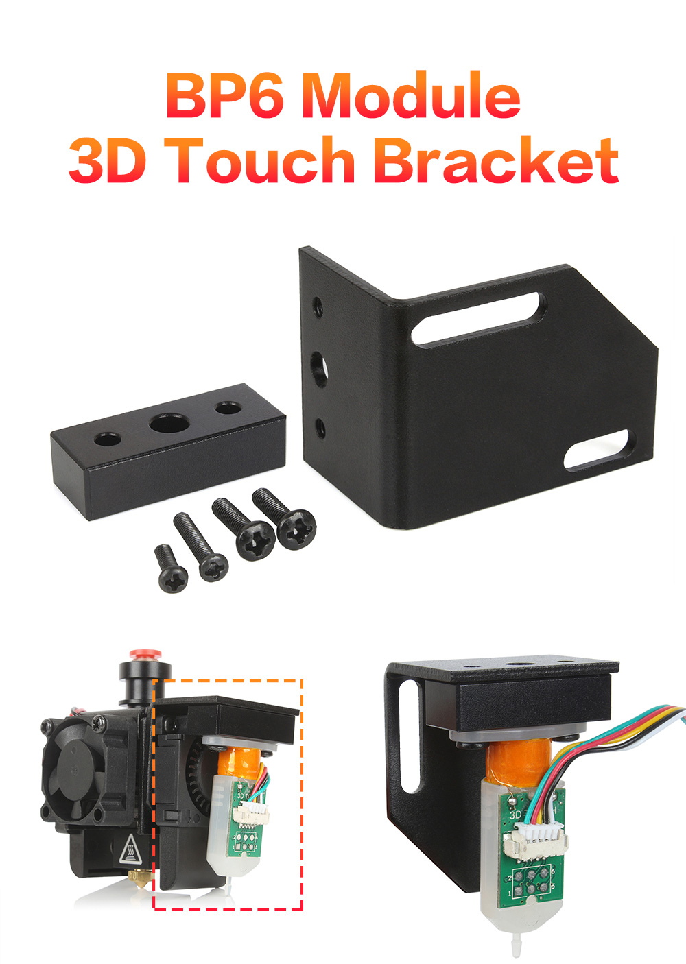 3D Touch Holder  Lerdge Official