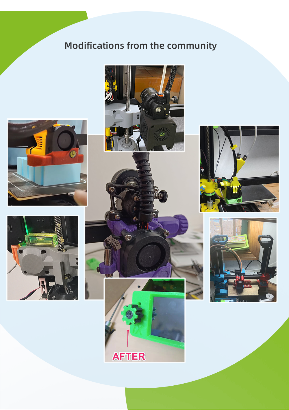 Impresoras 3D, impresoras 3D portátiles de bricolaje, montaje rápido,  impresora 3D FDM para principiantes, extrusora directa FDM pequeña  impresora 3D