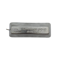 Zinkanod 4.2kg/9,26lb, 3m (3mm) wire, 316L, Rfender5