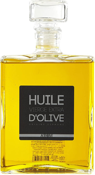 Huile d'olive arôme Truffe Noire – La table de Maitre Corbeau