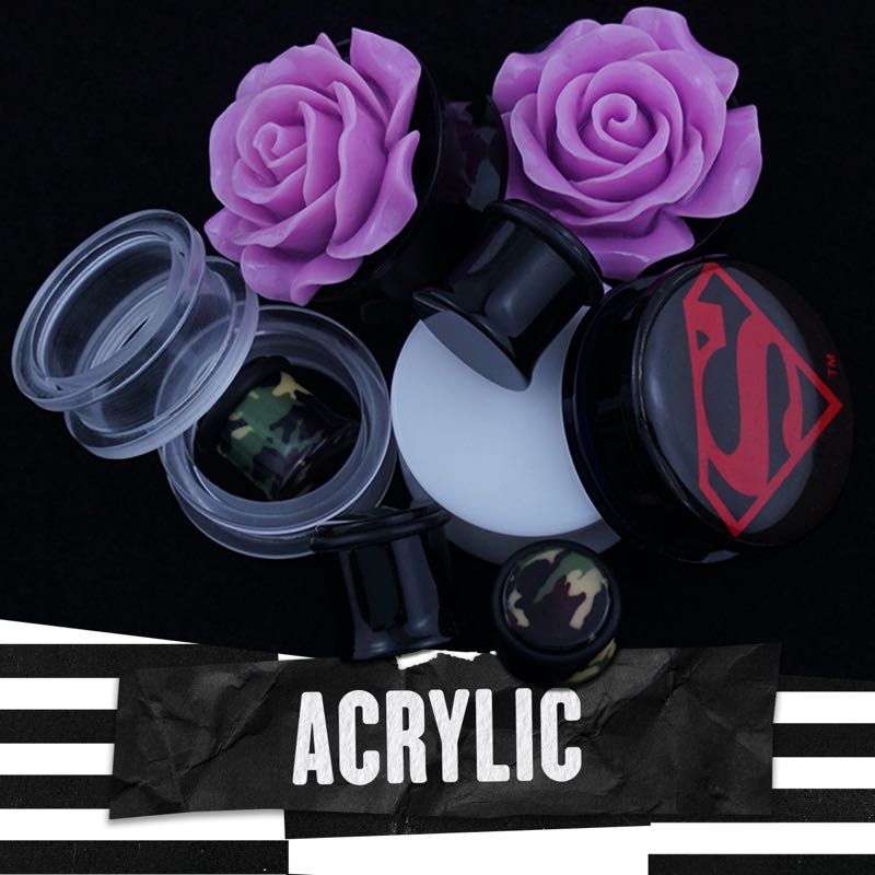 Acrylic Plugs