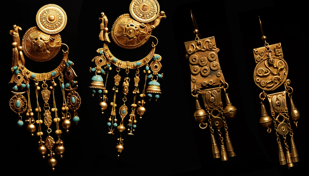 Ancient Gold Jewelry