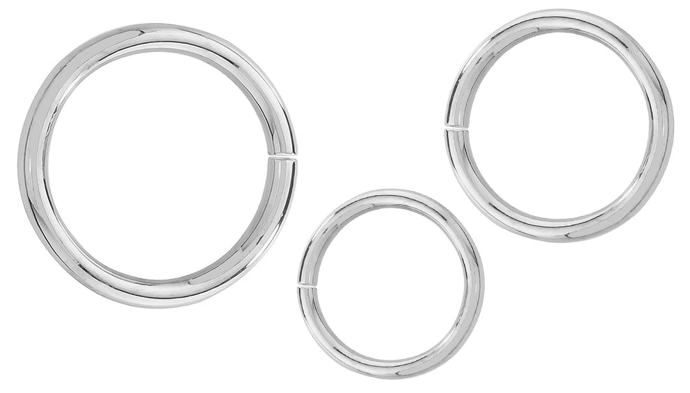 Titanium Seamless Rings
