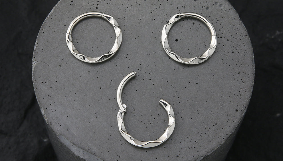 Earring gauges Stud Length  Hoop Size Guide for Piercings  Valensole  Jewelry