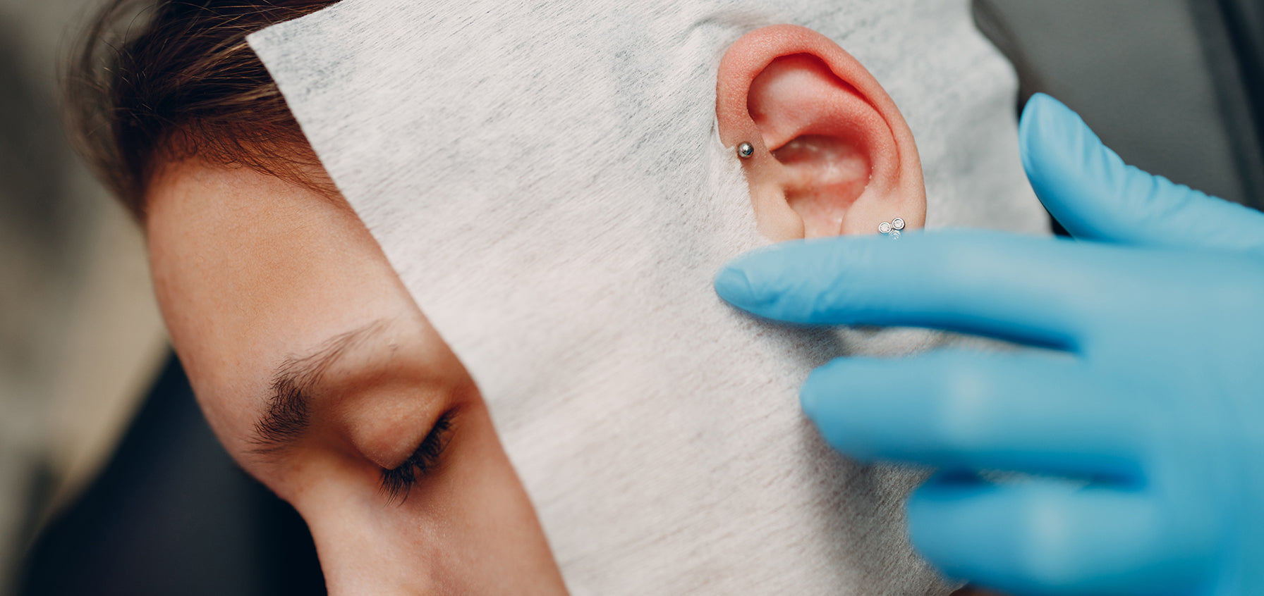 Forward Helix Piercing Location