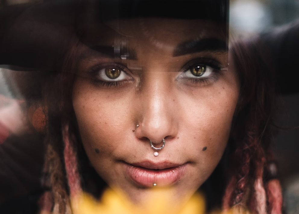 Septum Piercing & Medusa Piercing