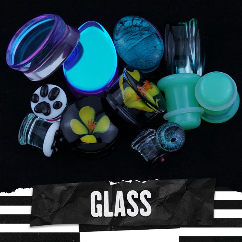 Glass Plugs