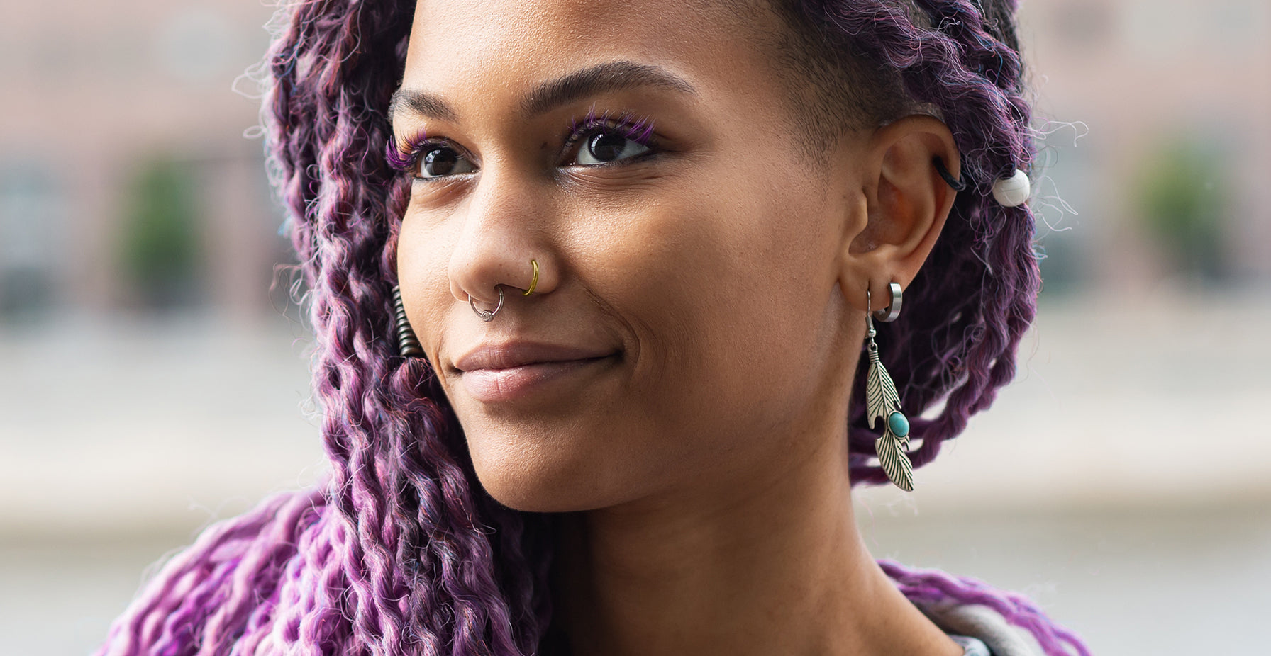 Hoop Gold Nose Ring