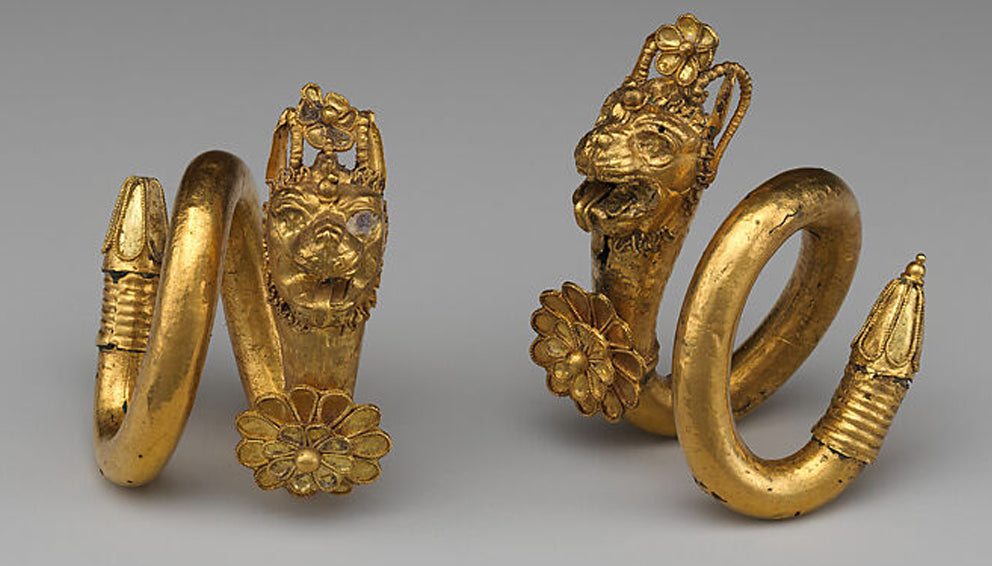 Lion-griffin Head Ear Weights