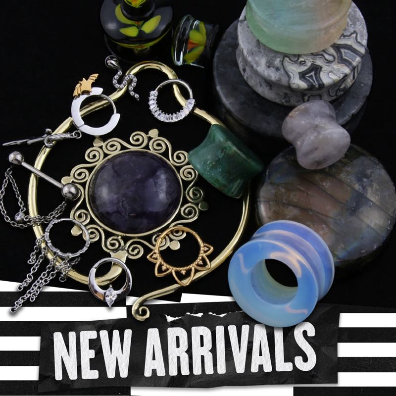 New Body Jewelry Arrivals