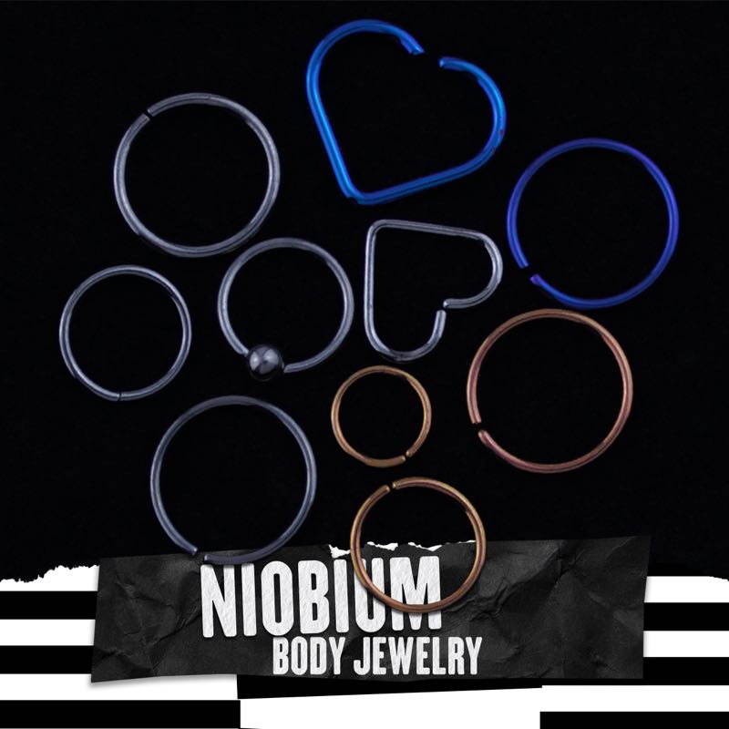 Niobium Body Jewelry