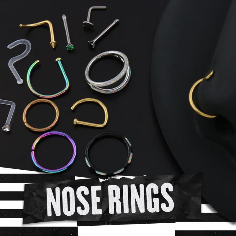 Nose Rings & More
