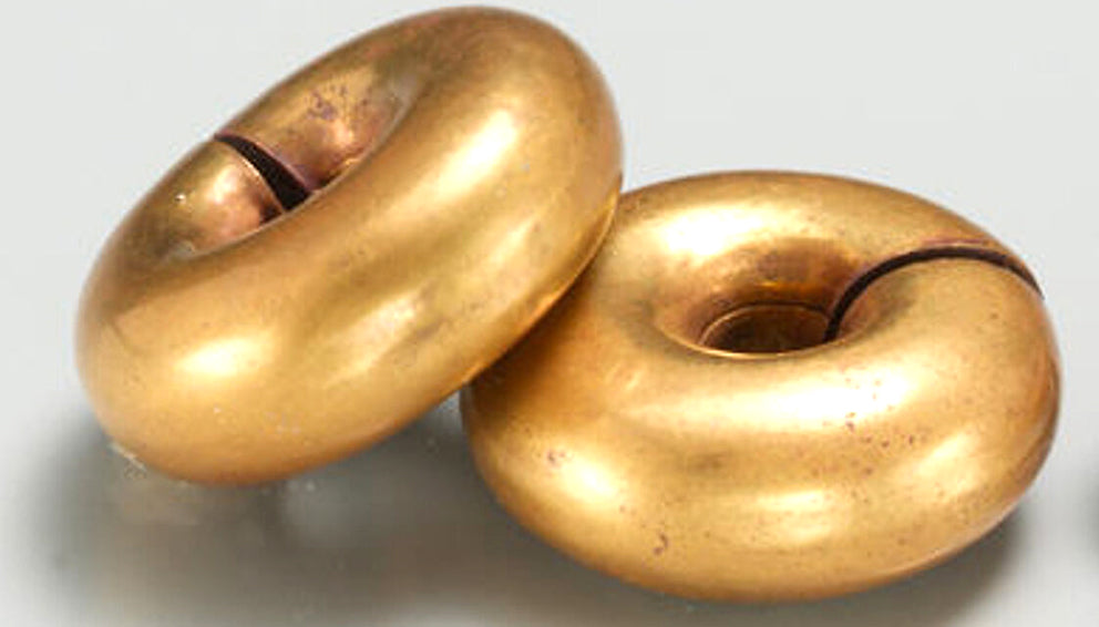 Gold Penannular Earrings