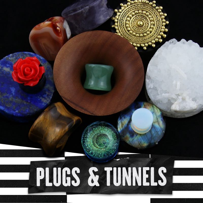 Plugs & Tunnels