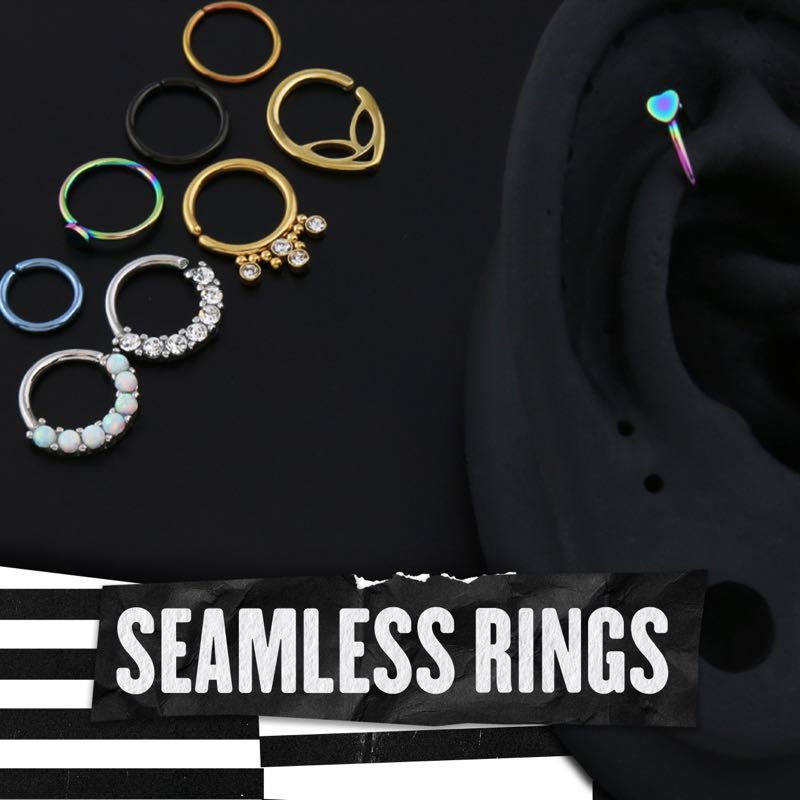Seamless Rings