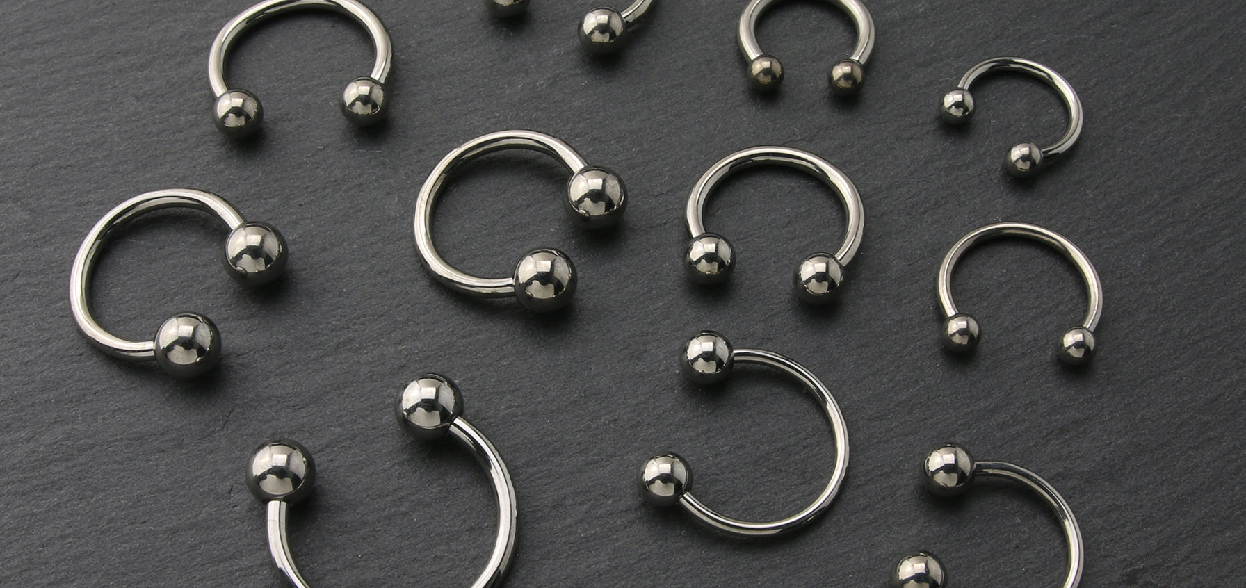 Titanium Circular Barbells