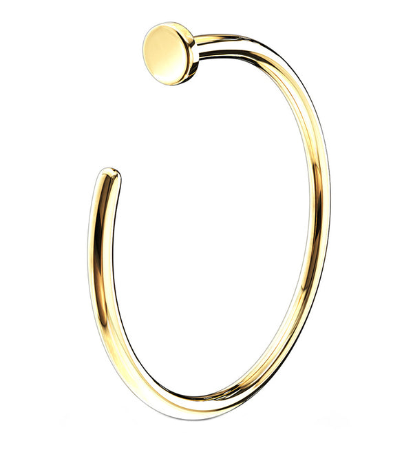 Silver Zircon Twinkling Hoop Earrings – GIVA Jewellery