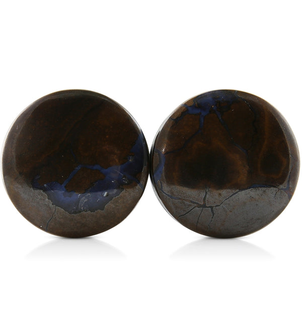 Buy 45.00 usd for Boulder Opal Plugs 1 Inch (25mm) Version 3