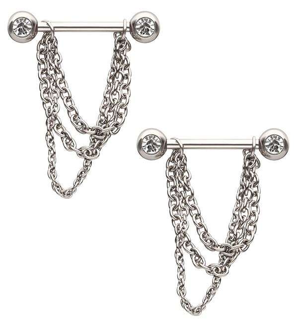  Melighting Heart Nipple Rings 14G Dainty Nipple