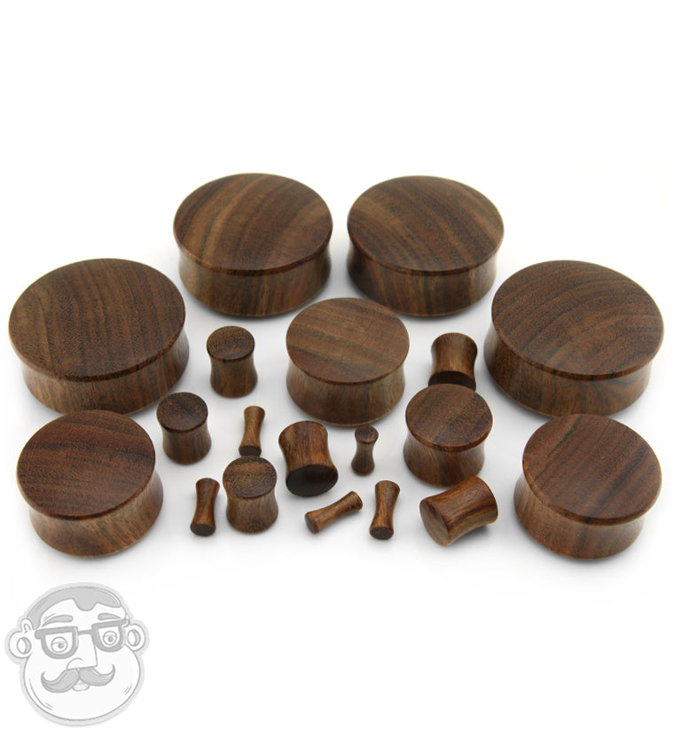 Chechen Wood Plugs (8 Gauge - 1 & 1/4