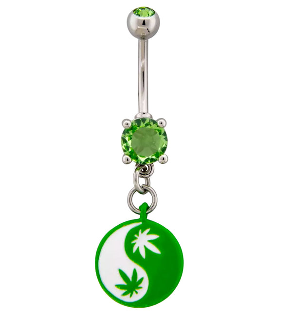 Rick and morty store belly button ring