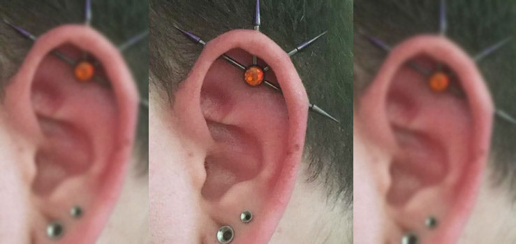 Four Point Industrial Piercing