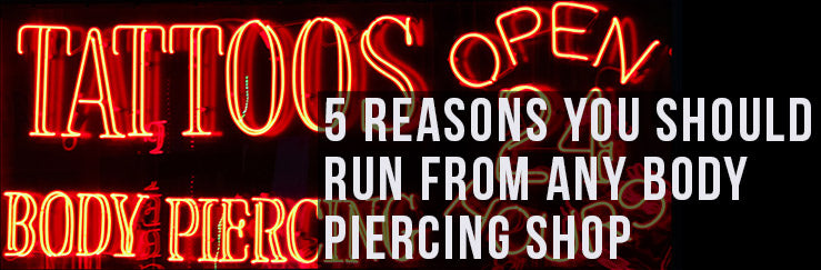 Body Piercing Information