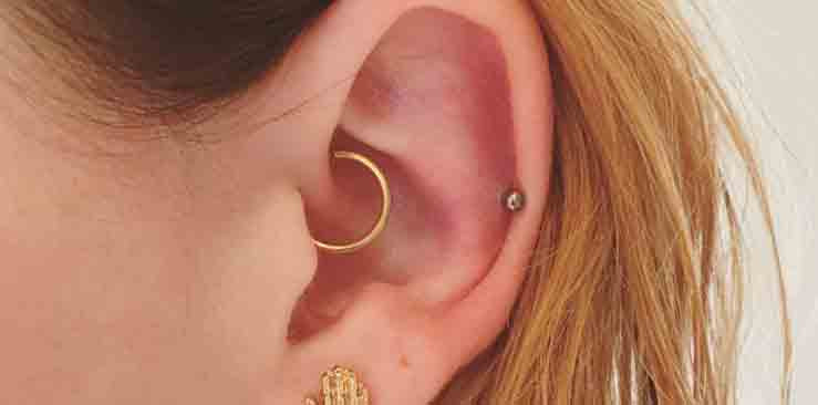 Cartilage Piercing