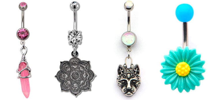 Summer Swimsuit Belly Rings