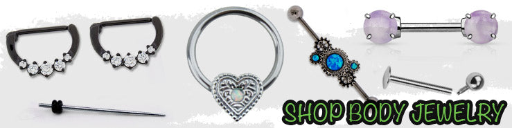 Body Piercing Jewelry