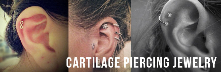 Anti on sale cartilage piercing