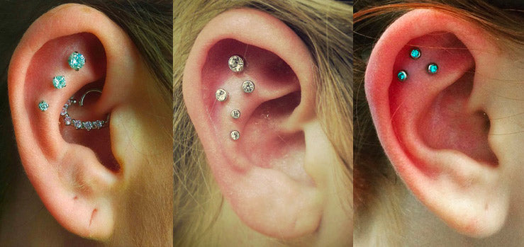 Constellation Ear Piercing is Perfect for Summer - Urban Body Jewelry
