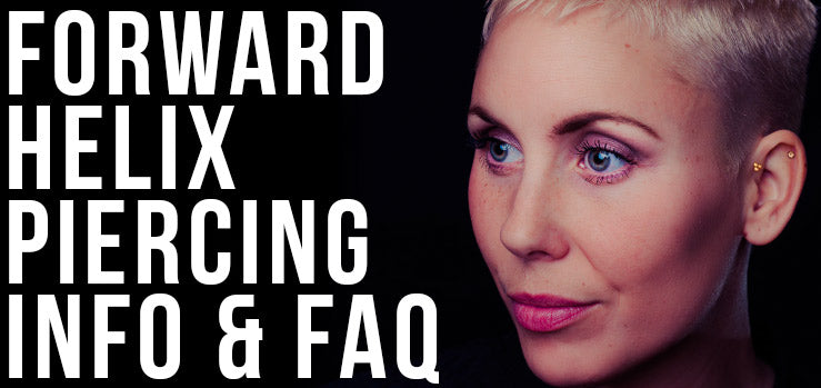 Forward Helix Piercing Guide
