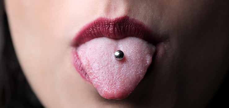 Mouth Piercing