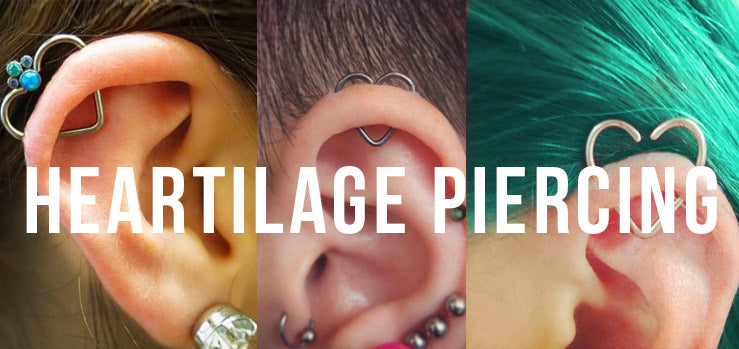 What is a Heartilage Piercing and Why is it Trending ...