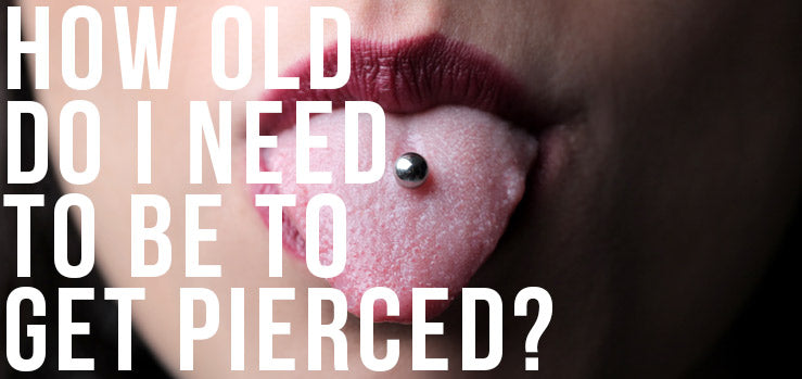 Age to get pierced
