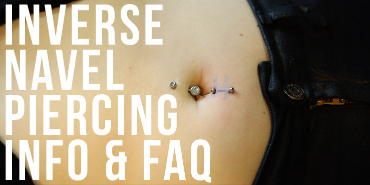 Inverse Belly Button Piercing