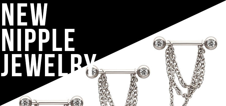 New Today: Sophisticated Nipple Jewelry for the Modern World