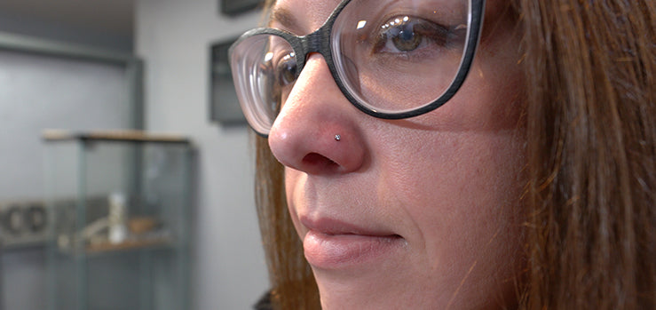 Nose Piercing Healing Issues (And What to Do About Them) - TatRing