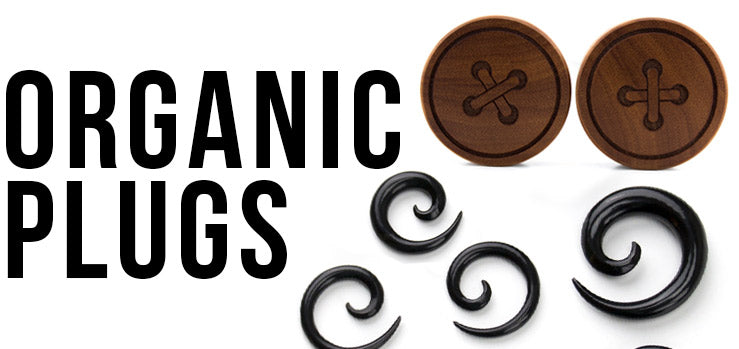 Organic Plugs & Gauges