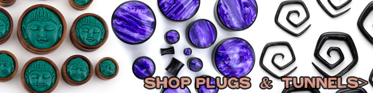 Shop Organic Plugs / Gauges